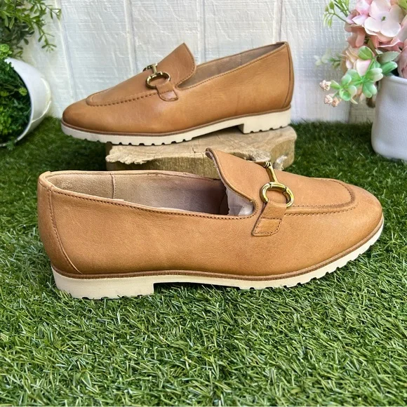 PAUL GREEN
Shay Bit Loafer In Cuoio
Leather/tan 
$429 NEW women UK 3.5 US 6 - Picture 4 of 17